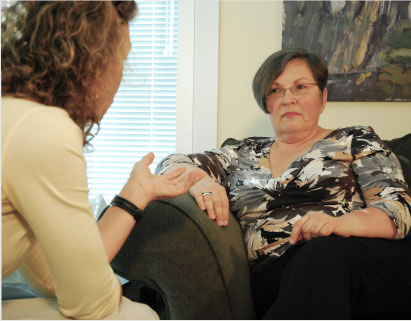 Psychologist in treatment with Individual Adult Woman treating anxiety, Vancouver B.C.